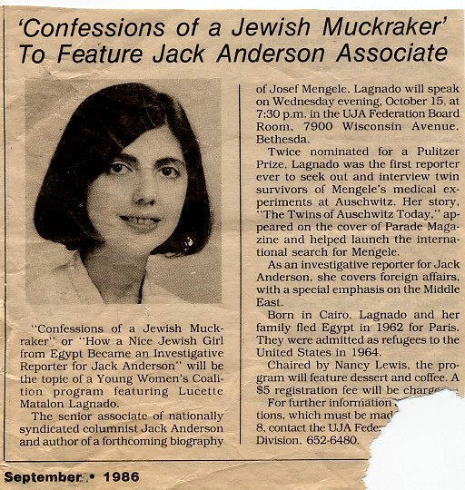 Confessions of a Jewish Muckraker