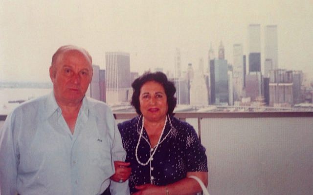 Mohammed Elakkad and Souad Zaki during their years in New York. (Courtesy of Moshe Zaki)