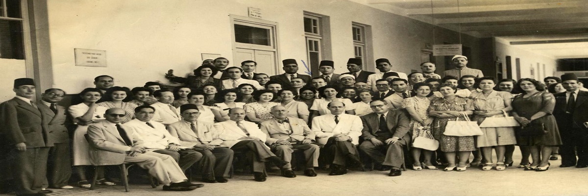 Ecole de la Communautee Staff 1940's