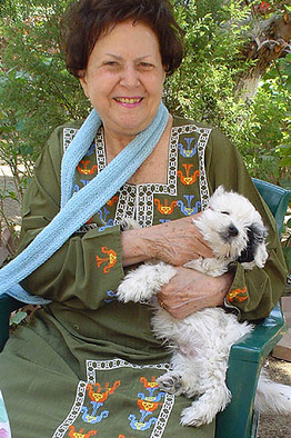 Carmen Weinstein, leader of Egypt's dwindling Jewish community