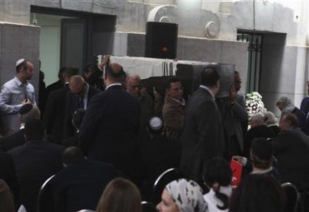 Carmen Wienstein's Funeral 