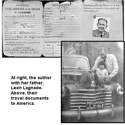 Leon Lagnado and traveling documents