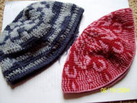 Marc Kheder kippas weaved in Abu Zaabal prison 